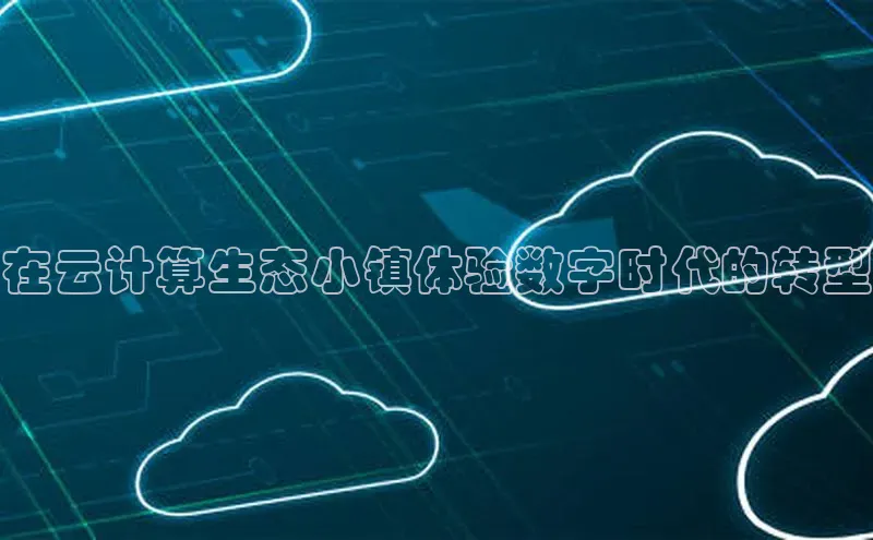 EON4登录极氪智能科技在云计算生态小镇体验数字时代的转型