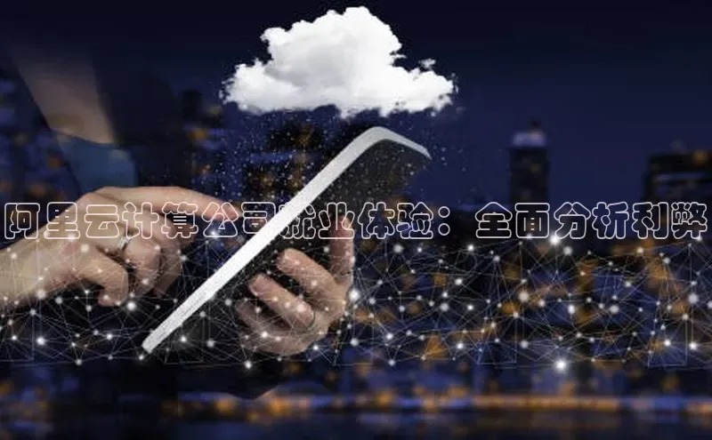 EON4官网百度识图阿里云计算公司就业体验：全面分析利弊