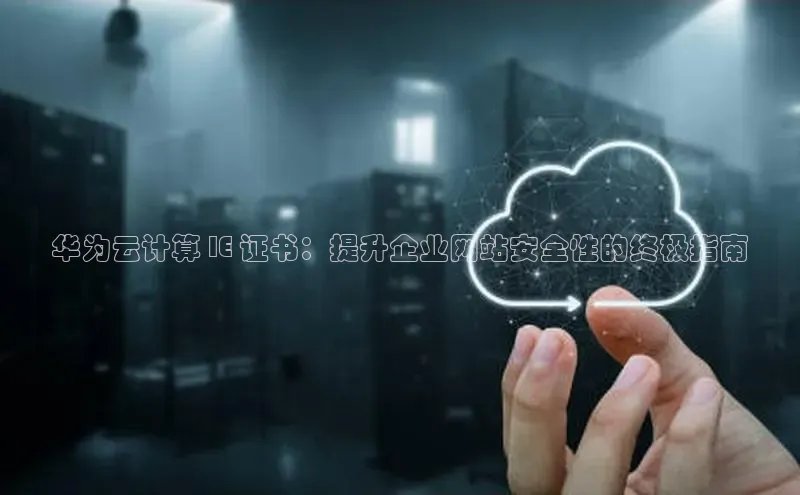 意昂体育4官网挪威主权基金华为云计算 IE 证书：提升企业网站安全性的终极指南