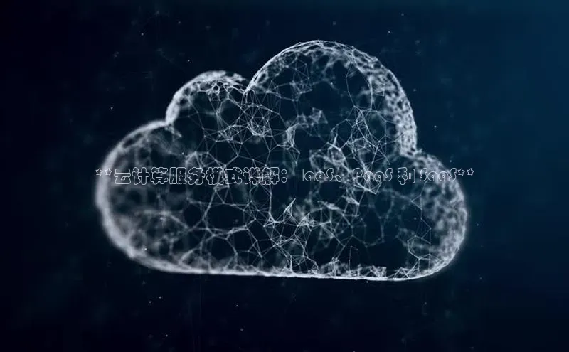 意昂体育4代理观星盘**云计算服务模式详解：IaaS、PaaS 和 SaaS**
