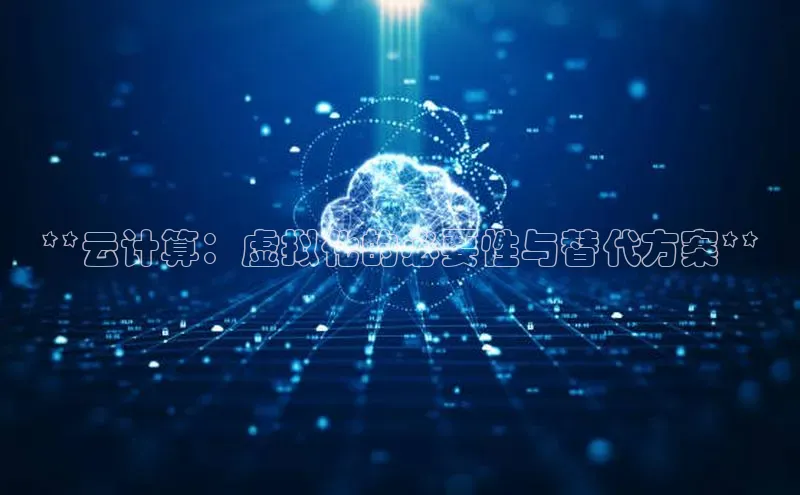 EON4官网度小满理财**云计算：虚拟化的必要性与替代方案**