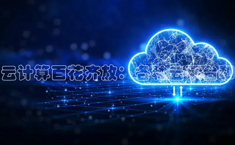EON4招商百度网盘云计算百花齐放：各种云平台和